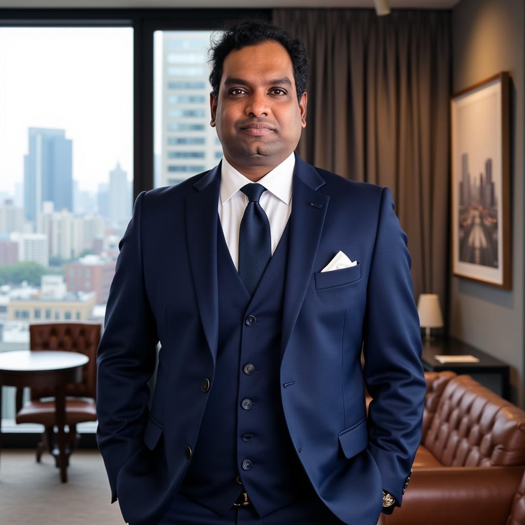 Rambabu Vasupilli, Founder & CEO of NCPL