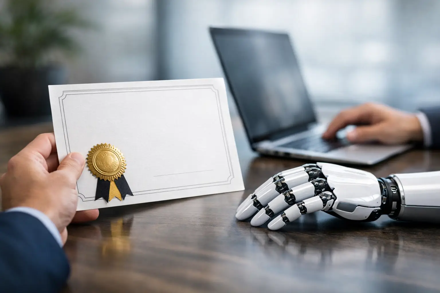 Is There Any Certification for Artificial Intelligence?